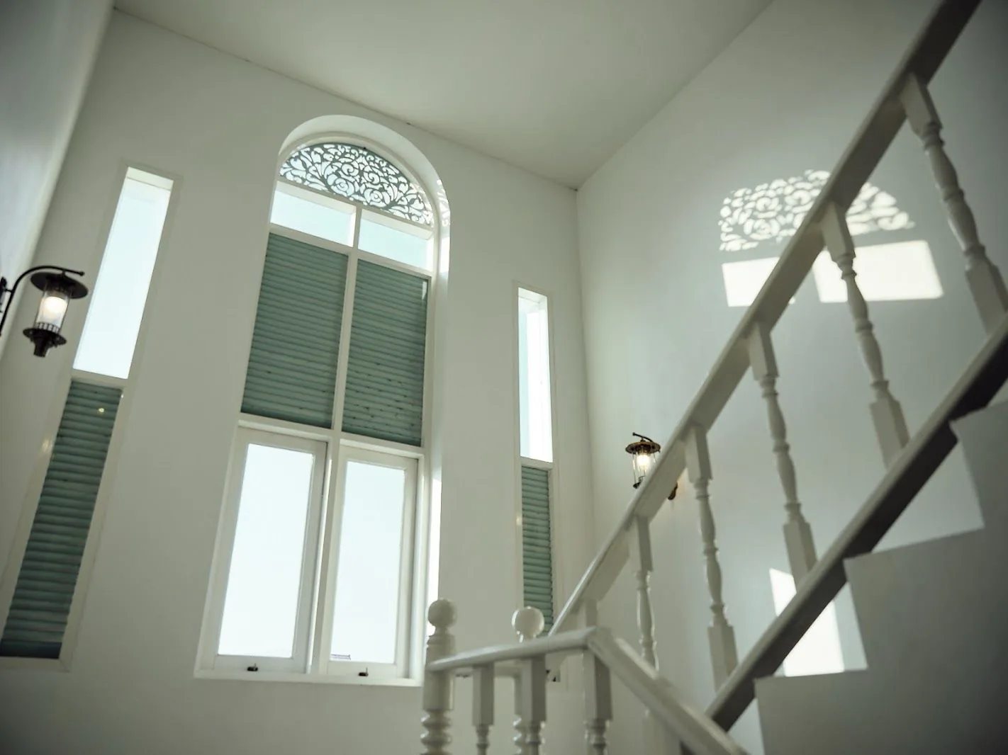 Staircase natural light